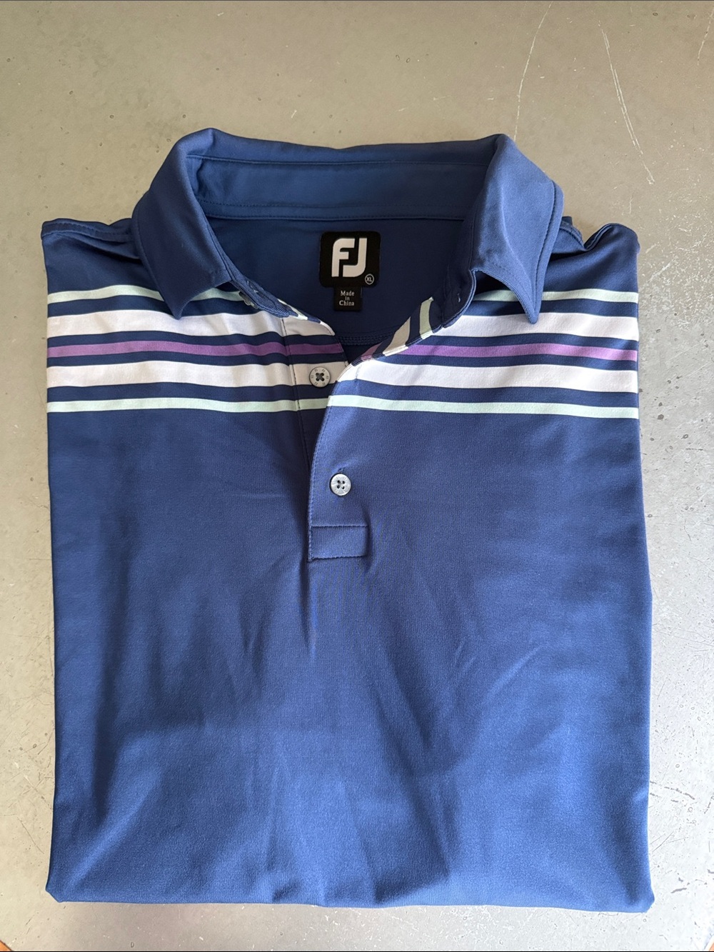 Butterfield Country Club Footjoy Golf Polo
